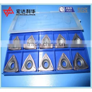 High Quality Indexable Carbide CNC Inserts for Steel Cutting thumbnail-1