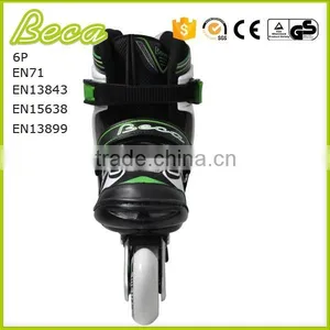 Manufacturer Sales 4 Colors ABEC 5 Bearing Green Inline Skate Shoes thumbnail-3