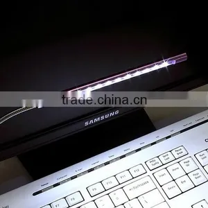 Metal USB LED Light Lamp 10LEDs Flexible Variety of Colors for Notebook Laptop PC Computer thumbnail-5
