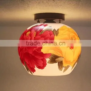 Chinese Style Wood Crafts Mode Led Living Room Ceiling Lighting thumbnail-2