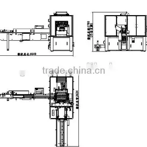 MTP-T80SD Automatic Facial Tissue Packing Machine thumbnail-4