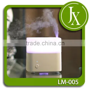 120ml Wood Mini Eletronic Steam Diffuser thumbnail-2