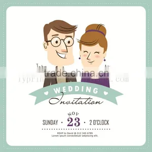 Cheap Custom Wedding Card Printing Invitation Card Printing thumbnail-2