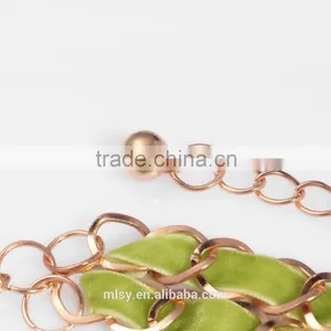 High Quality Hook Link Decorative Metal Ball Chain Ornament for Bags Brightness F1-80021 thumbnail-3