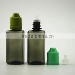 Factory Price Plastic Pet e Cig Oil Bottle 30ml PET e Liquid Dropper Bottle thumbnail-1