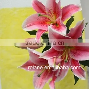 Preferential The Flower Lily For Church Wedding Decoration thumbnail-2