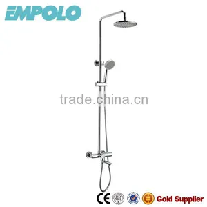 Bathroom Chrome Brass Exposed Rain Shower Set 82 3601 thumbnail-1
