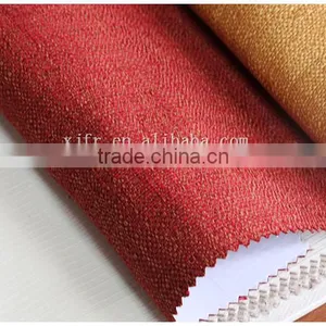 100% Polyester Fiber Flame Retardant Woven Copy Linen Fabric XJCD 0816 thumbnail-5
