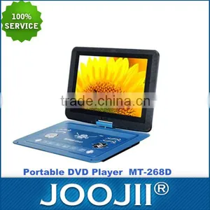 2015 NEW 9-16 Inch Portable Dvd Player With Digital tv Tuner thumbnail-2