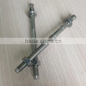 Stainless Steel Wood Anchor Bolts Passivated thumbnail-3