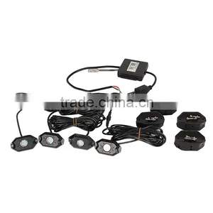 Hot Selling 4x Off-Road Jeep Truck LED Rock Underbody Light Trail Rig Waterproof Fender Lamp thumbnail-3