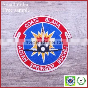 Custom Made Personalized Cheap Embroidery Chenille Patches thumbnail-1