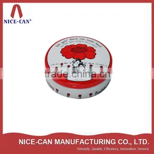 Round Empty Tin Can for Hand Cream, Lip Balm Tin thumbnail-1