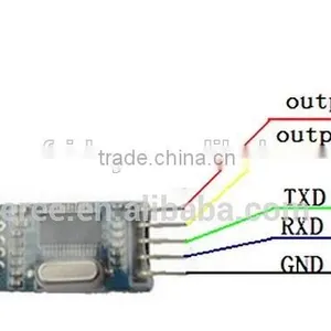PL2303HX USB to RS232 TTL 5V Converter Adapter Module With 3 LED thumbnail-5