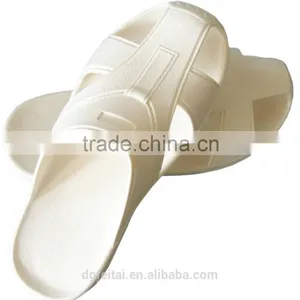 Integral Molding Anti-static Antislip Slipper Women & Men ESD SPU Slippers thumbnail-3