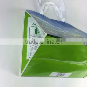 Lead Free Reusable NORMA RPET Shopping Bag thumbnail-5