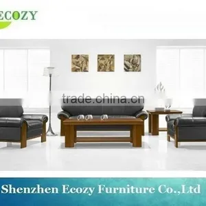 High-end Top Sell Genuine Leather Sofa Modern Sofa thumbnail-1