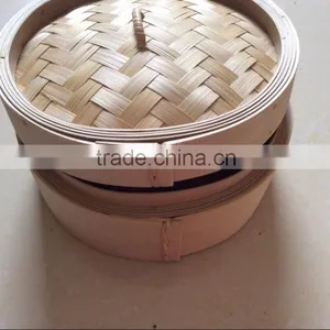 Cookware Delicate Smooth Bun Bamboo Steamer thumbnail-6