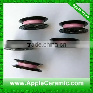 Small Nylon Pulleys Small Plastic Pulley and Steel Sliding Door Rollers Wheel thumbnail-1