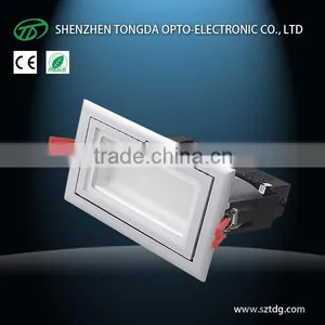 Led Square Downlight Adjustable 28w 38w 48w 3000K 4500K 6000K (samples Available!) thumbnail-1