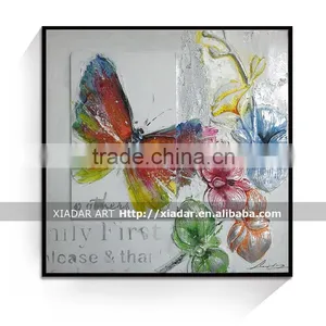 Handmade Flower Vase Painting Design for Bedroom thumbnail-1