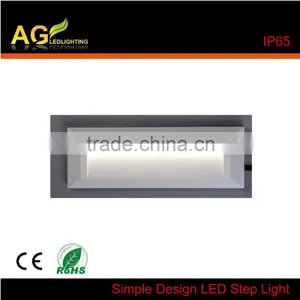 Outdoor and Indoor Stainless Steel Recessed Led Step Light thumbnail-1