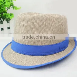 Cheap Fashion Paper Straw Hat thumbnail-5