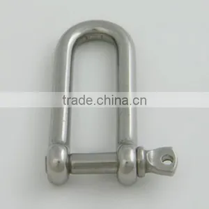 Stainless Steel Straight D Shackle thumbnail-2