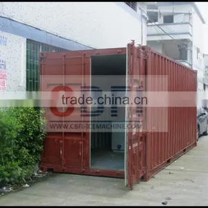 Top Quality CE Approved Containerized Block Ice Machine for Sale thumbnail-1
