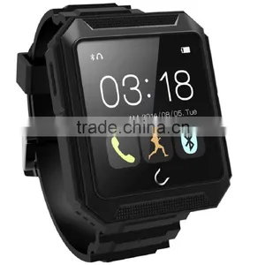 Waterproof Watch U TERRA Smartwatch WristWatch Pedometer Calls Compass IPS Screen Ip68 For Android IPhone Samsung S5 Note 4 U8 thumbnail-2