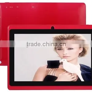 2014 Wholesale 7 Inch Tablet PC Android 4.0 Capacitive Screen 512M 4GB Camera WIFI Q88 Allwinner A13 Stouch 7'' Tablet pc thumbnail-2