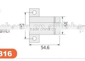 Double Damper for Cabinet Door From Longcharm Manufactuer thumbnail-5