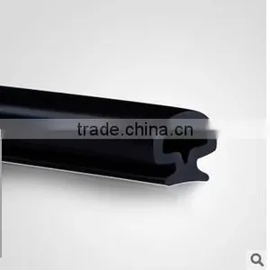 Professional U Shape Industry Decorative Material Seal Flexible Strip Extruded EPDM Gasket Decorative Products A-17-6.5 thumbnail-1