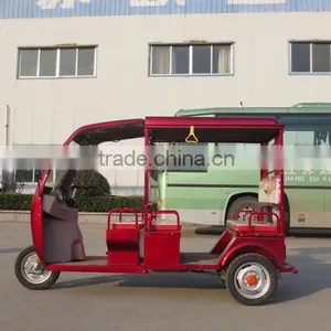 China Electric Tricycle for Passenger, E-rickshaw thumbnail-3