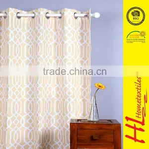 NBHS Exporting Standard Faux Suede Office Window Curtain thumbnail-1