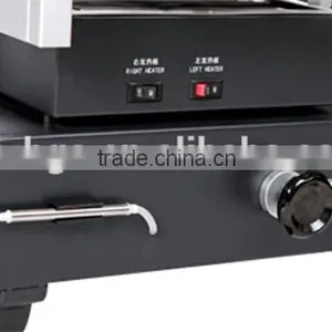 DINGHUA DH-B1 7'' Touch Screen Bga Rework Station for Laptop Motherboard, Mobile Phone Chips thumbnail-6