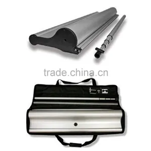 US Stock-96"x 36.22"- 94.49" Multi-Feature Adjustable Roll Up Banner Stand (Stand Only) thumbnail-3