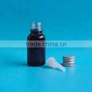15ml 1/2 oz Screen Printing Essential Oil Glass Bottle thumbnail-1