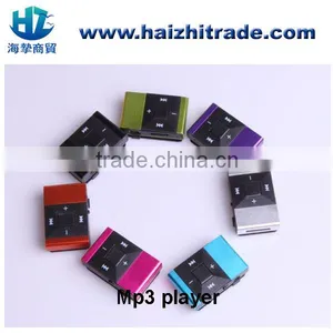 Square Clip Mp3 Player Colorful for Choose Best Price With Good Quality of Mini Clip Mp3 Player Manual thumbnail-1