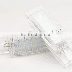 Car Vanity Mirror Light for Touran Sharan Passat Tiguan Vanity Mirror Lamps for vw Golf thumbnail-6