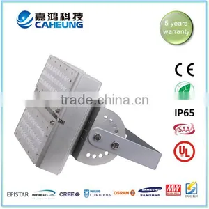 60W 80W LED Tunnel Flood Light 5 Years Warranty Bridgelux LED Chip Meanwell LED Driver thumbnail-1