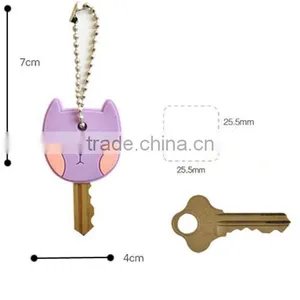 Sofl PVC Cartoon Keychain/creative Sofl PVC Cartoon Keychain thumbnail-3