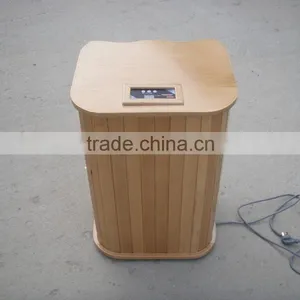 Sauna Type Outdoor Barrel Foot Sauna thumbnail-5
