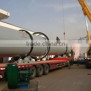 Taida Sawdust/Woodchips Rotary Dryer Machinery CE& ISO Approved thumbnail-1