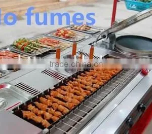Modern Street Custom Made Food Cart Customized Vending Machines thumbnail-6