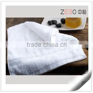 Guangzhou Manufacturer Cotton Custom White Face Towel Used Hotel Towels thumbnail-1