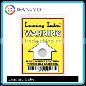 [ Leaning Label - Sensitive Cargo Indicator Reduce Damage ] thumbnail-1