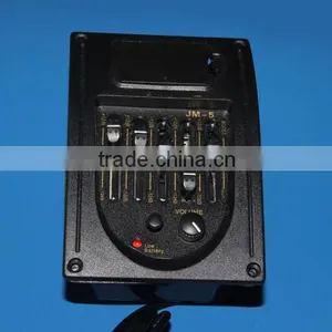 JM-5 Hot Sale Five Band Guitar Pickup thumbnail-3