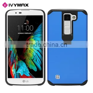 Ivymax Robot Case for LG k8 Slim Armor Case thumbnail-3