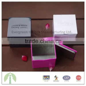 Wholesale 6.35*6.35*6.40cm Exit Mold Tin Packaging With Double Lid thumbnail-5
